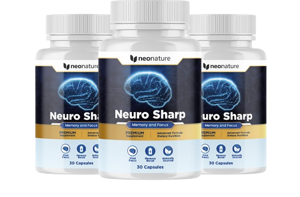 Neuro Sharp 3 Bottles