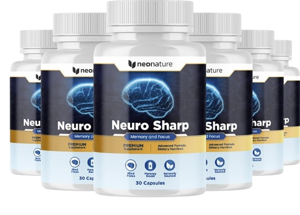 Neuro Sharp 6 Bottles