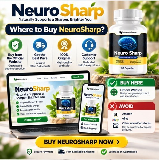 How to order Neuro Sharp from the secure checkout