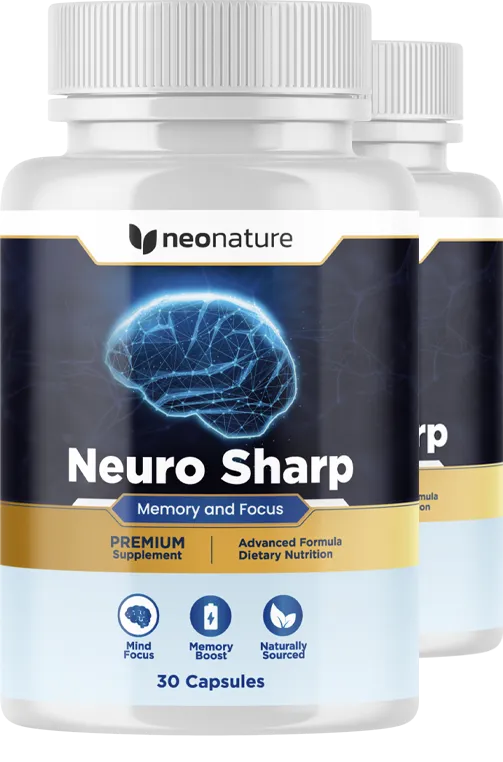Neuro Sharp 2 bottles, 60-day supply
